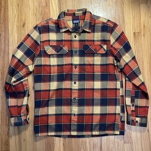 Patagonia Fjord Flannel Midweight Shirt, Medium